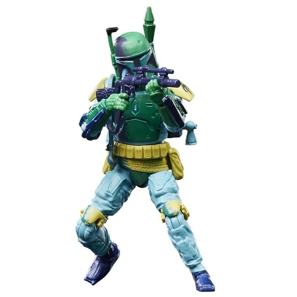 Hasbro Star Wars Vintage Collection Boba Fett 3.75in Action Figure - F8071 - Picture 2 of 3